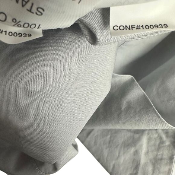 PARACHUTE King Size Pillowcase Set Fog - Picture 9 of 9